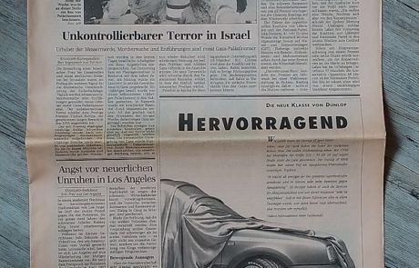 Alte Der Standard Zeitung Tageszeitung kaufen - Peppis Zeitungsladen