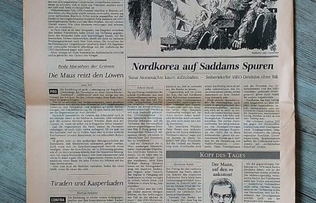 Alte Der Standard Zeitung Tageszeitung online - Peppis Zeitungsladen
