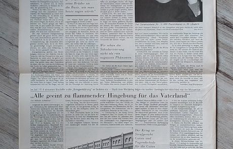 Alte Salzburger Nachrichten Zeitung online - Peppis Zeitungsladen
