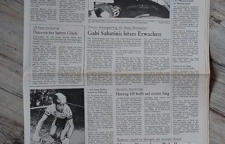 Alte Wiener Zeitung Tageszeitung Wien - Peppis Zeitungsladen