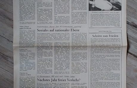 Alte Wiener Zeitung Tageszeitung bestellen- Peppis Zeitungsladen