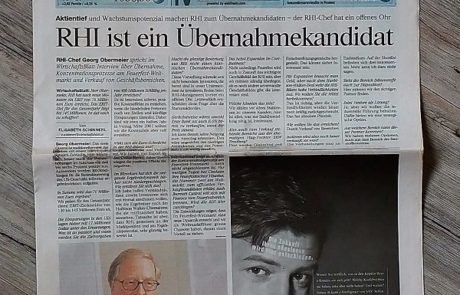 Alte Wirtschafts Blatt Tageszeitung kaufen - Peppis Zeitungsladen