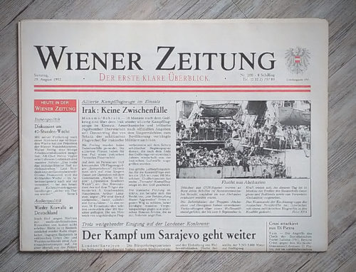 Wiener Zeitung