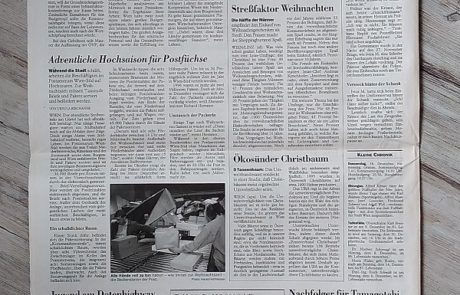 Alte die Presse Tageszeitung online - Peppis Zeitungsladen