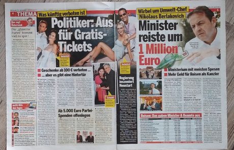 Alte Österreich Zeitung Tageszeitung bestellen- Peppis Zeitungsladen