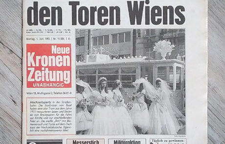 Alte Kronen Zeitung kaufen - Peppis Zeitungsladen