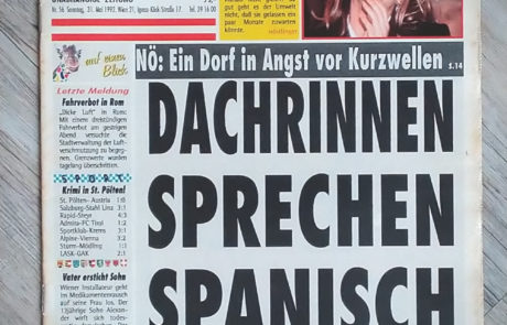 Alten Alles Zeitung kaufen - Peppis Zeitungsladen