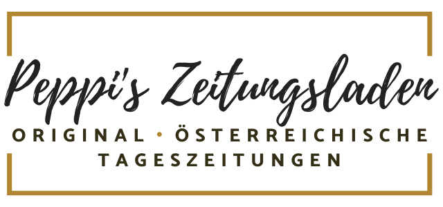 Peppis Zeitungsladen Logo 2 - Alte Zeitung kaufen